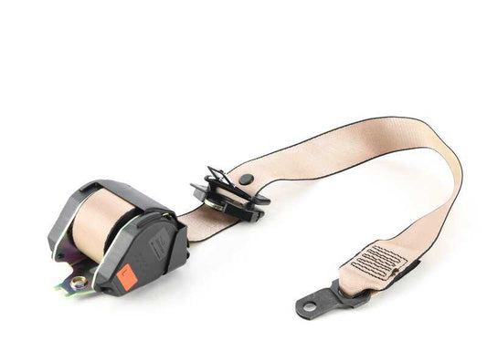 Cinto de segurança dianteiro esquerdo sem limitador de força OEM 72118266839 para BMW E39, E38. BMW originais.