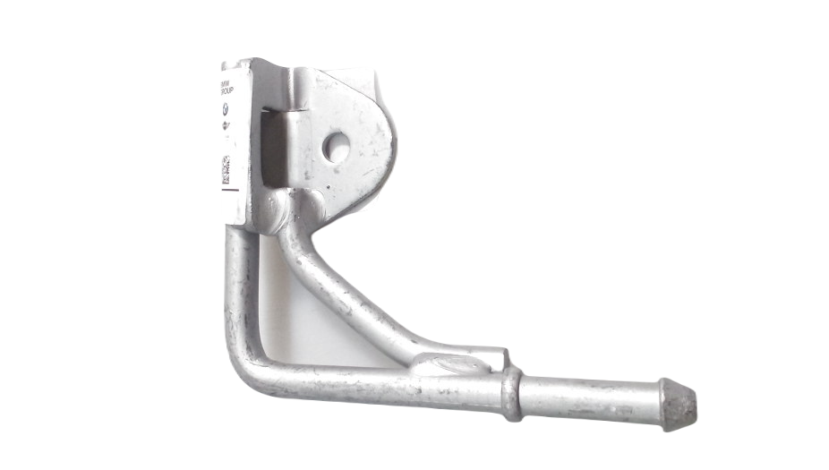 Soporte trasero derecho para silenciador OEM 18307616707 para BMW F20 y F21 (modelos: 114i, 116i, 118i). Pieza original BMW.