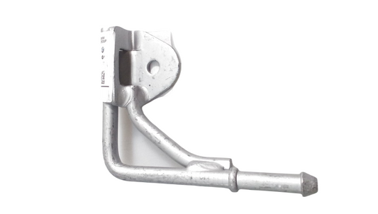 Soporte trasero derecho para silenciador OEM 18307616707 para BMW F20 y F21 (modelos: 114i, 116i, 118i). Pieza original BMW.