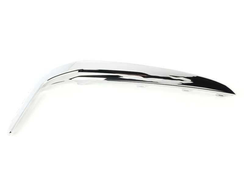 Embela embebe o pára -choque esquerdo OEM 51117475195 para BMW G11, G12. BMW original.