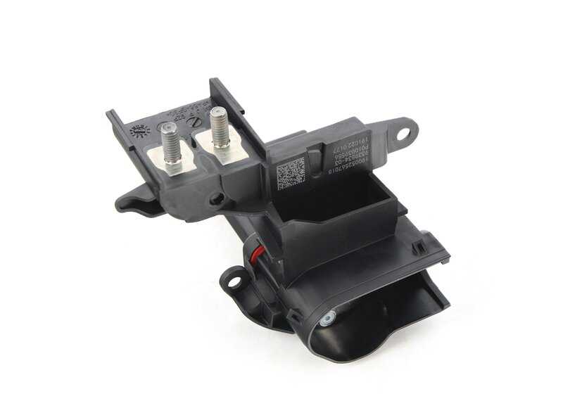 Distribuidor de corriente B+ OEM 61149339834 para BMW G30, G30N, G31, G32, G11, G11N, G12, G12N, G14, G15, G16, G05, G18, F95, G06, F96, G07. Original BMW.