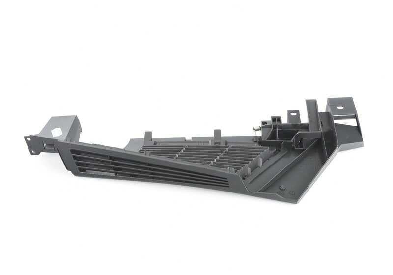 Rejilla de ventilación derecha OEM 51473404376 para BMW X3 {E83}. Original BMW.
