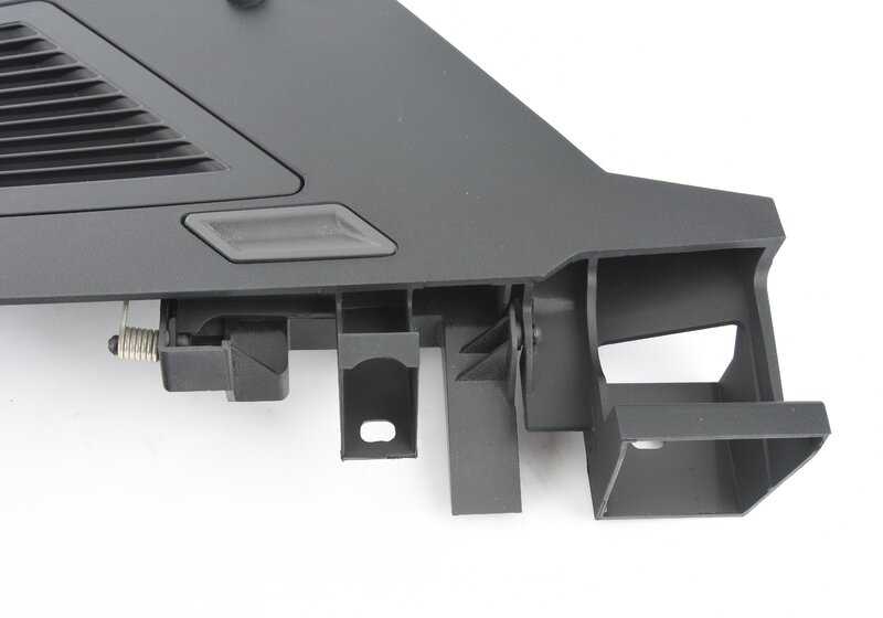Rejilla de ventilación derecha OEM 51473404376 para BMW X3 {E83}. Original BMW.