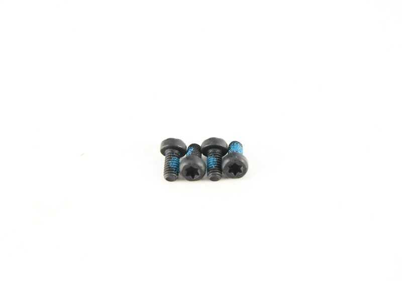 Juego de guías deslizantes OEM 54112693502 para BMW E36. Recambio original BMW. Ideal para reparar el mecanismo del techo corredizo plegable.
