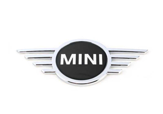 Emblema trasero OEM 51149447810 para MINI Countryman F60 LCI (2019-2024) Cooper, Cooper D, ALL4. Original MINI.