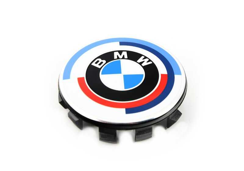 Tapacubos Impostare il modello di 50 anniversario M per la serie BMW GX e FX. BMW originale