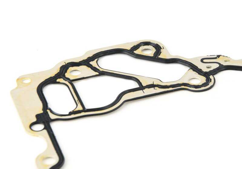 Junta de cárter de aceite OEM 11138651107 para BMW G12. Original BMW.