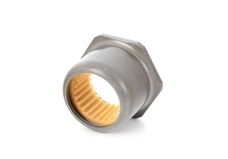 Anillo de fijación con abrazadera OEM 26117514037 para BMW E30, E36, E46, E12, E28, E34, E24, E23, E83, Z3, E85. Original BMW.