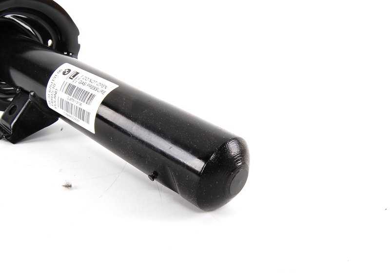 Amortiguador delantero izquierdo OEM 31316751131 para BMW E46. Original BMW.