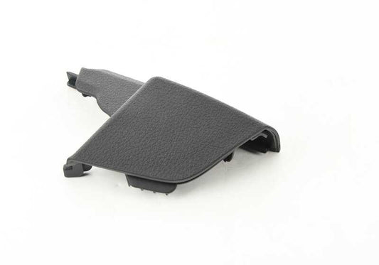 Embellecedor izquierdo cinturón de seguridad OEM 52107275689 para BMW F20, F20N, F30, F30N, F31, F31N, F34, F34N, F36, F36N, F80, F80N. Original BMW.