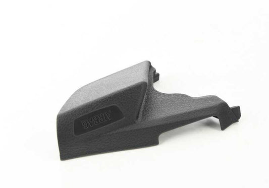 Embellecedor izquierdo cinturón de seguridad OEM 52107275689 para BMW F20, F20N, F30, F30N, F31, F31N, F34, F34N, F36, F36N, F80, F80N. Original BMW.