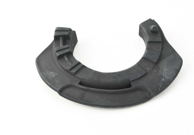 Untere Basis des OEM Pier 31336860788 für BMW (kompatible Modelle: F21, F40, F22, F23, F44, F45, F46, F30, F31, F34, F32, F33, F36, F39, F39, F25, F26). Original BMW.