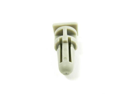 Sill trim clip for various BMW models/series (OEM 51478399492). Genuine BMW