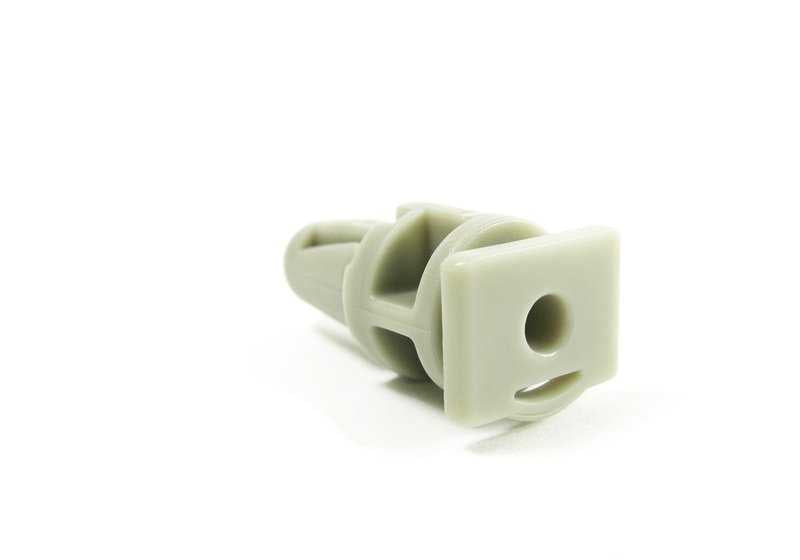 Clip für die Schwellenholzform für mehrere BMW -Modelle/-serien (OEM 51478399492). Original BMW