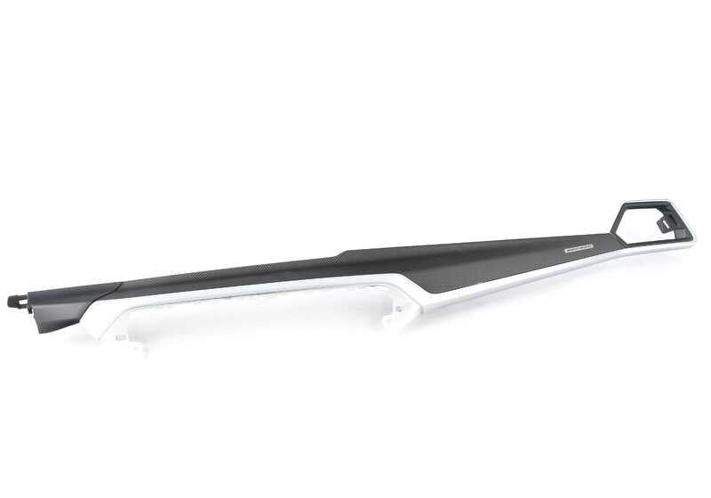Interior moldings M Performance OEM 51955A42425 for BMW G87, G20, G21, G28, G80, G81, G22, G23, G26, G82, G83. Original BMW.