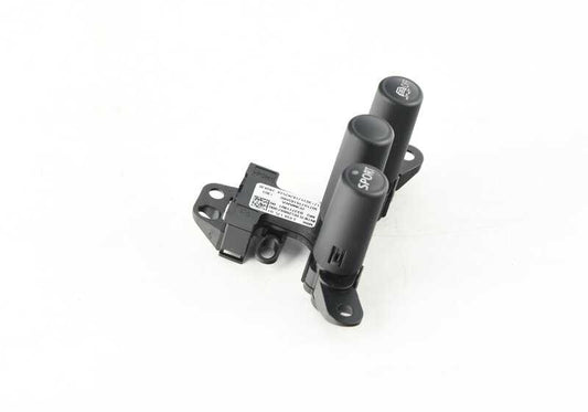 Bloque de interruptores DTC Sport OEM 61313454175 para MINI R56, R56 LCI, Clubman R55, Cabrio R57, Coupé R58, Roadster R59... y más. Original MINI.