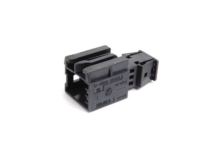 Conector eléctrico 4 pines OEM 61136907089 para BMW E90, E90N, E91, E91N, E92, E92N, E93, E93N. Original BMW.