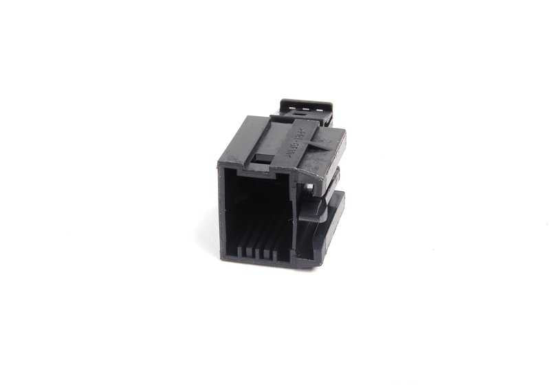 Conector eléctrico 4 pines OEM 61136907089 para BMW E90, E90N, E91, E91N, E92, E92N, E93, E93N. Original BMW.