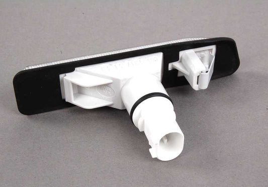 Intermitente lateral derecho blanco OEM 63137164492 para BMW E36 y X5 E53. Original BMW.