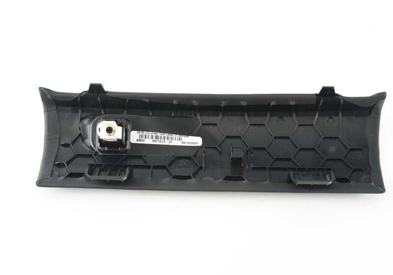 Embellecedor de piel para consola central inferior OEM 51458071513 para BMW F30N, F31N, F34N, F80N, F32, F32N, F33, F33N, F36, F36N, F82, F82N, F83, F83N. Original BMW.