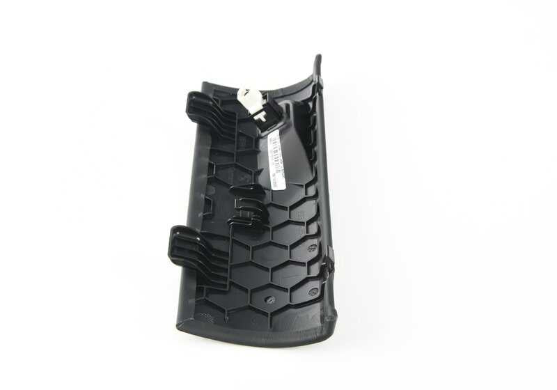 Embellecedor de piel para consola central inferior OEM 51458071513 para BMW F30N, F31N, F34N, F80N, F32, F32N, F33, F33N, F36, F36N, F82, F82N, F83, F83N. Original BMW.