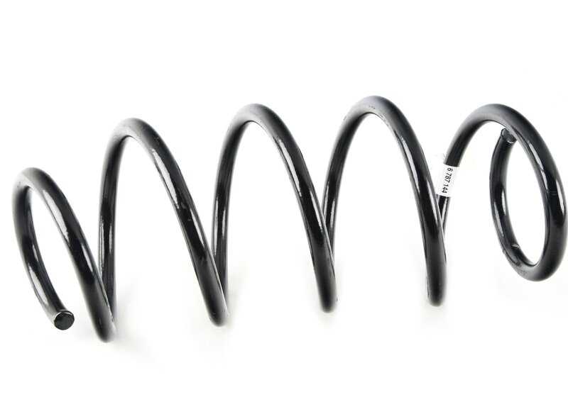 Muelle helicoidal delantero OEM 31336787144 para BMW F20, F21, F22, F23, F30, F31, F34, F32, F33, F36, G20, G21, G22, G23. Original BMW.