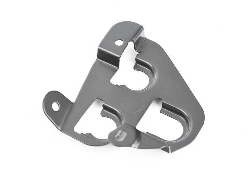 Soporte para bomba de agua auxiliar OEM 64116939220 para BMW E85, E86. Original BMW.