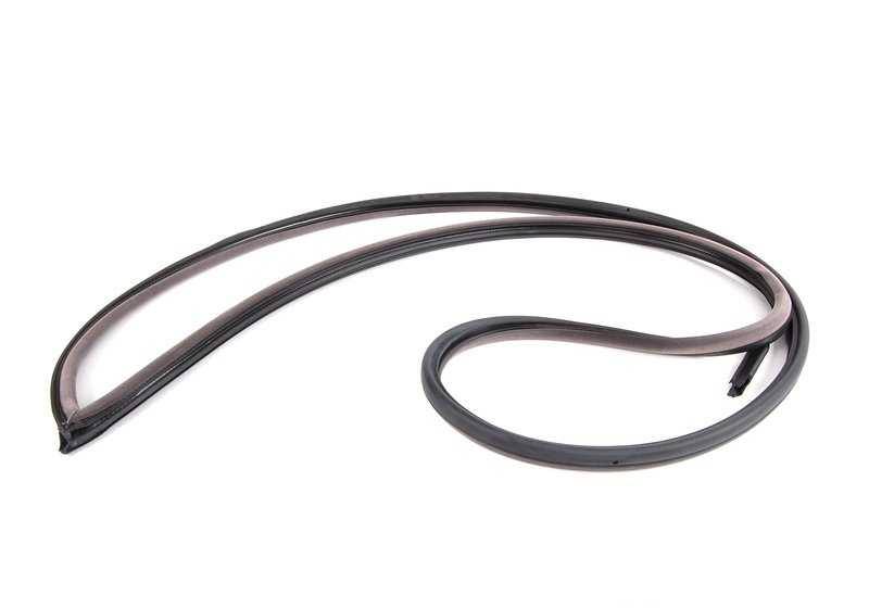 Junta de puerta delantera derecha OEM 51711977728 para BMW Serie 3 E36 (316i, 318i, 318is, 318ti). Original BMW.