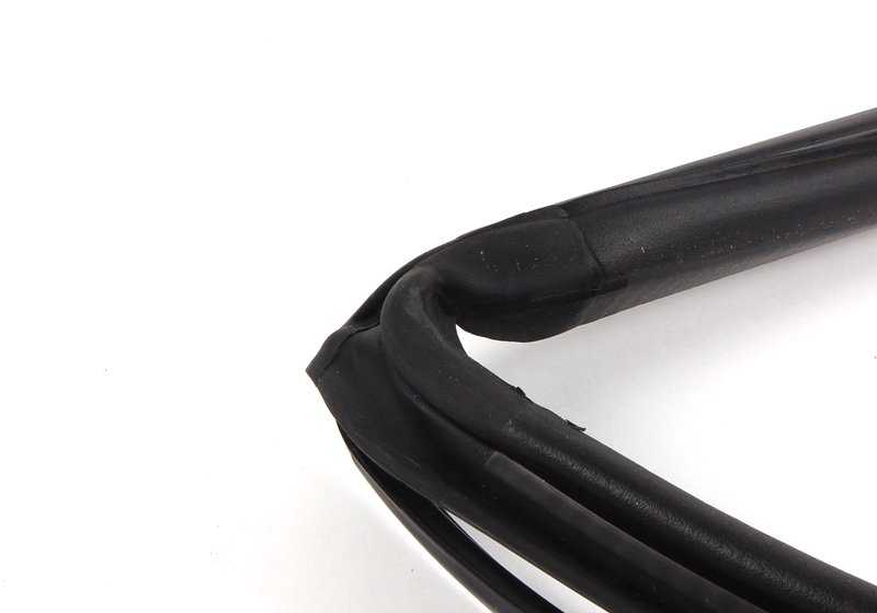Right roof frame seal for BMW E53 (OEM 51717008976). Original BMW.