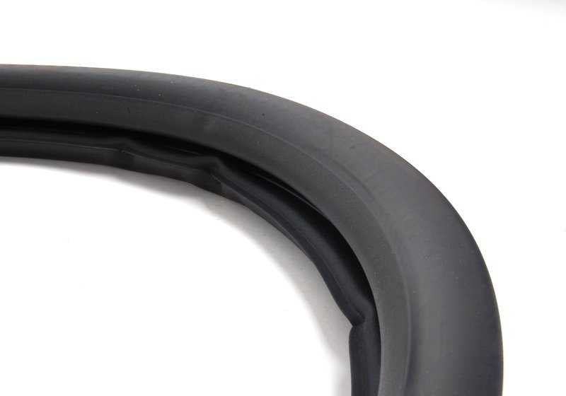 Right roof frame seal for BMW E53 (OEM 51717008976). Original BMW.