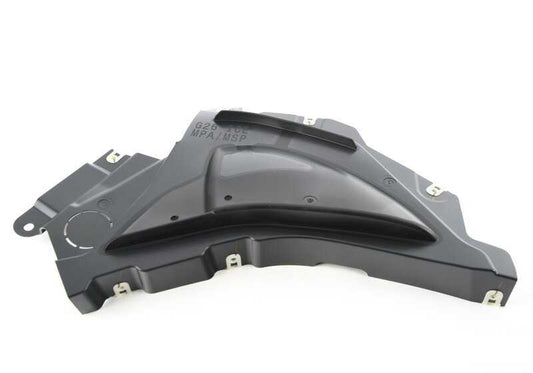 Cubierta paso de rueda delantera izquierda OEM 51718081679 para BMW Serie 4 G26 (420d, 420d xDrive, 420i, 430i). Original BMW.