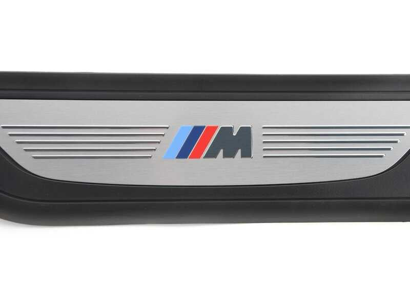 Tira embellecedora M para BMW Serie 7 F01, F01N (OEM 51478046289). Original BMW
