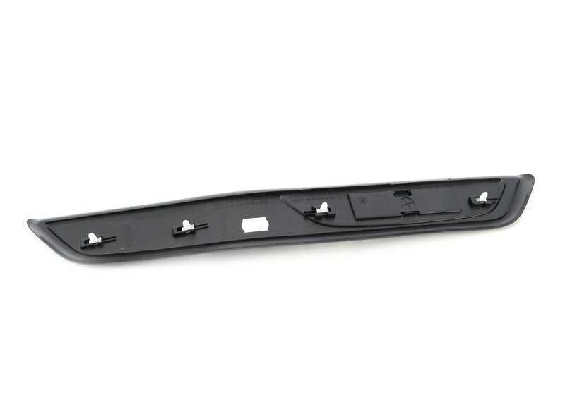 Tira embellecedora M para BMW Serie 7 F01, F01N (OEM 51478046289). Original BMW