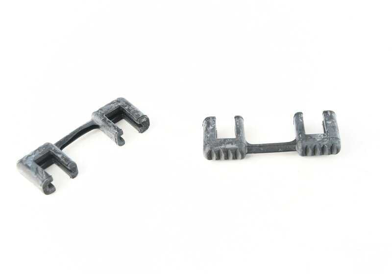 Engine oil cooler bracket repair kit for BMW G87, G80, G81, G82, G83 (OEM 17219501958). Original BMW.