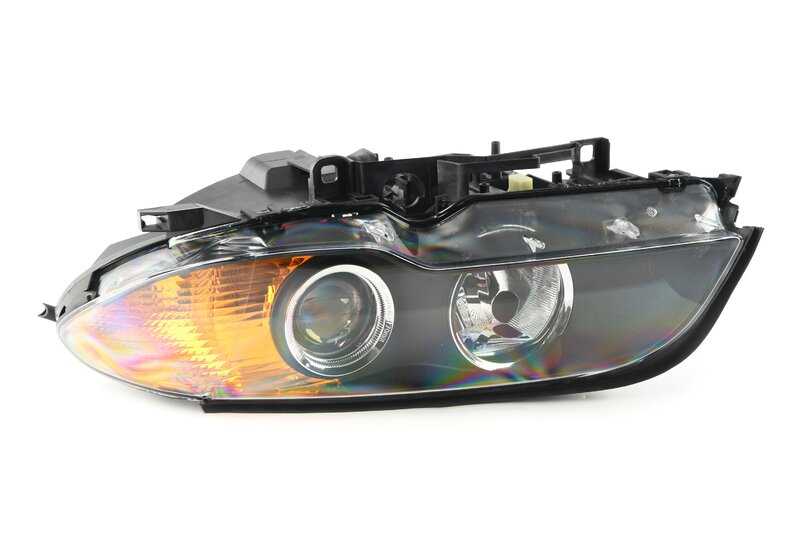 Links Bi-Xenon Fara für die BMW 3 E46-Serie (OEM 63126935725). Original BMW