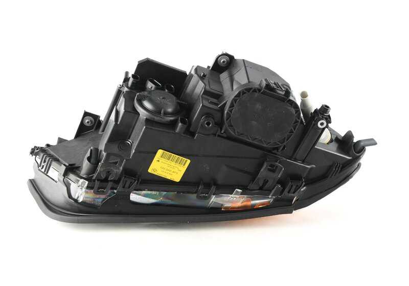 Links Bi-Xenon Fara für die BMW 3 E46-Serie (OEM 63126935725). Original BMW