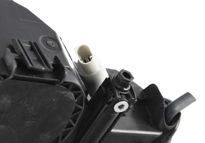 Links Bi-Xenon Fara für die BMW 3 E46-Serie (OEM 63126935725). Original BMW