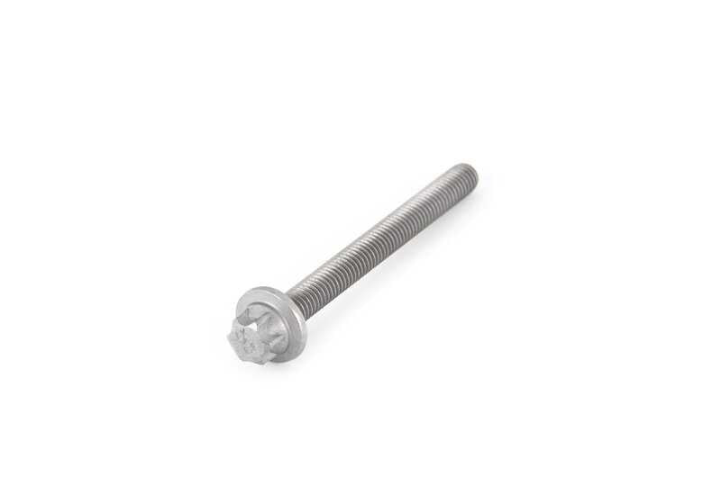 Torx OEM 11137800622 Vis pour BMW E87, E36, E46, E90, E91, E92, E93, E39, E60, E61, E63, E64, E38, E65, E66, E83, E53, E70, E71. BMW d'origine.