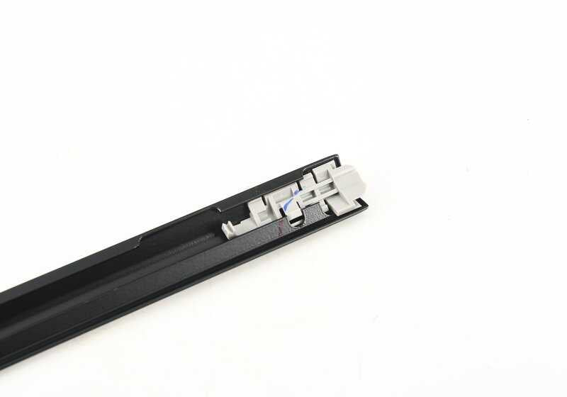 Junta sellado ventanilla trasera izquierda OEM 51377336791 para BMW F31, F31N. Original BMW.