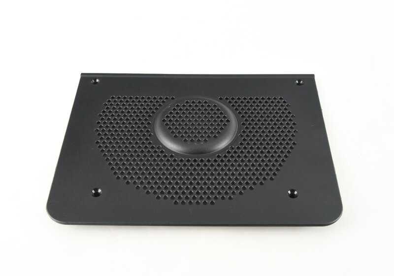 Central Subwoofer Cover OEM 65136976960 für BMW E60, E61. Original BMW.
