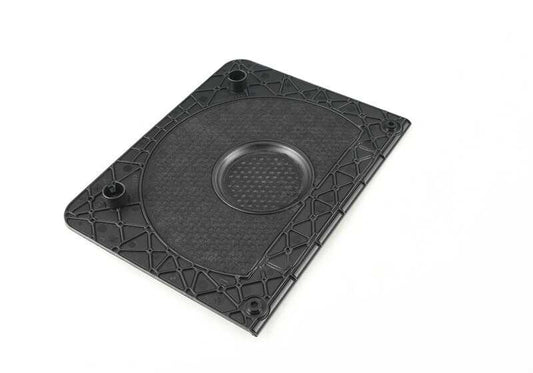 Tapa cubre subwoofer central OEM 65136976960 para BMW E60, E61. Original BMW.