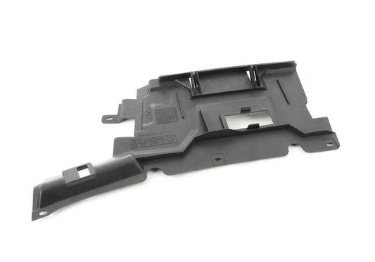 Tapa protectora unidad de control OEM 51458125689 para BMW E38. Pieza original BMW.