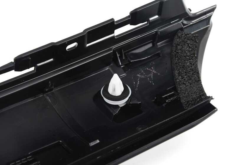 Embellecedor izquierdo del pilar A OEM 51137390101 para MINI F60 (Cooper). Original MINI.