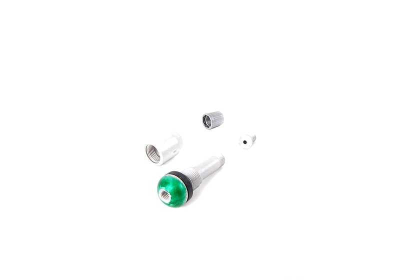 Válvula de presión neumáticos larga OEM 36146792830 para BMW {E46, E82, E88, F22, F30, F31, F32, F33, F34, E39, E60, E61, F07, F10, F11, E63, E64, F06, F12, F13, E38, E65, E66, F01, F02, F04, E84, E83, F25, F26, E53, E70, E71, E72, E85, E86, E89}