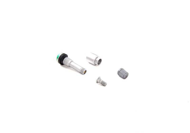 Válvula de presión neumáticos larga OEM 36146792830 para BMW {E46, E82, E88, F22, F30, F31, F32, F33, F34, E39, E60, E61, F07, F10, F11, E63, E64, F06, F12, F13, E38, E65, E66, F01, F02, F04, E84, E83, F25, F26, E53, E70, E71, E72, E85, E86, E89}