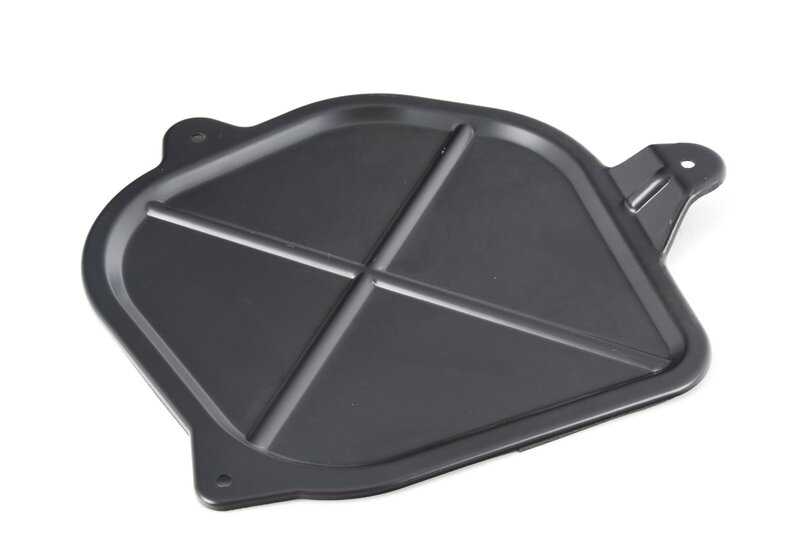 Tampa de fechamento à direita para BMW E31 (OEM 51718124468). BMW original