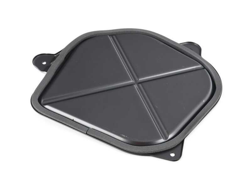 Tampa de fechamento à direita para BMW E31 (OEM 51718124468). BMW original