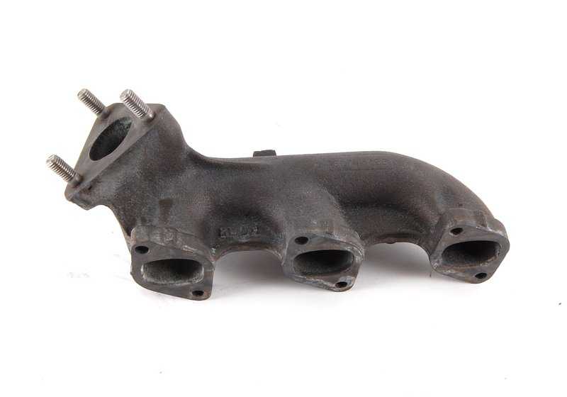 Colector de escape OEM 11621250601 para BMW E12, E24, E23, E21. Pieza original BMW.