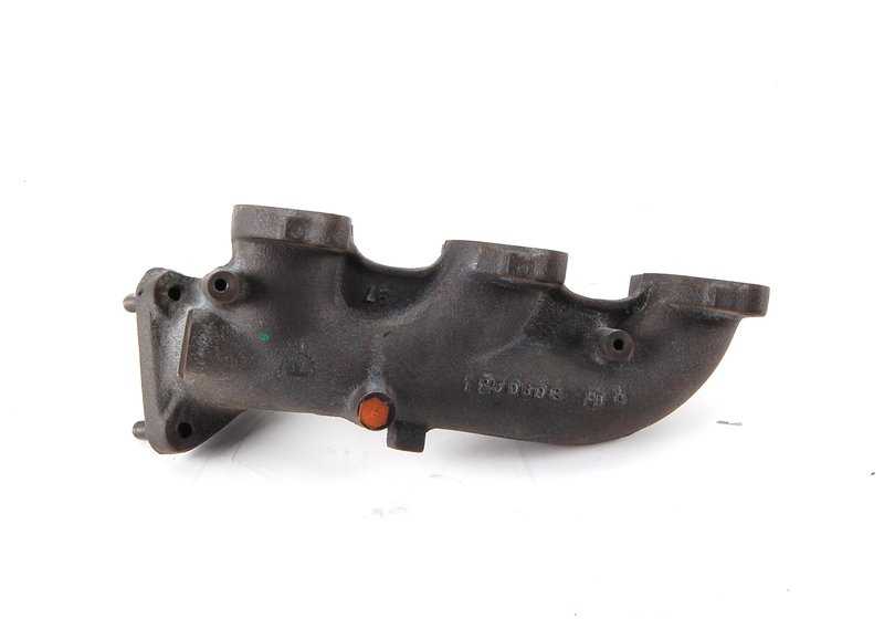 Colector de escape OEM 11621250601 para BMW E12, E24, E23, E21. Pieza original BMW.