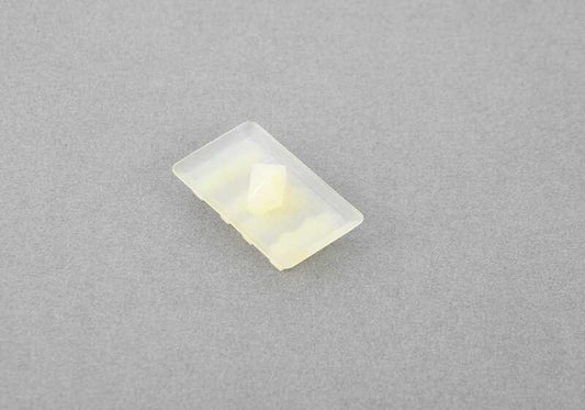 Soporte conector blanco OEM 61131381951 para MINI R56, F56, Clubman, Countryman... y más. Original MINI.